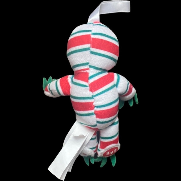 Build A Bear Small Peppermint Twist Christmas Sloth 6 inches Ornament Decor - Picture 2 of 7